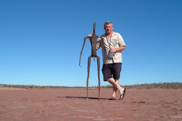 How did Steve survive a severe stroke while driving on a remote road?