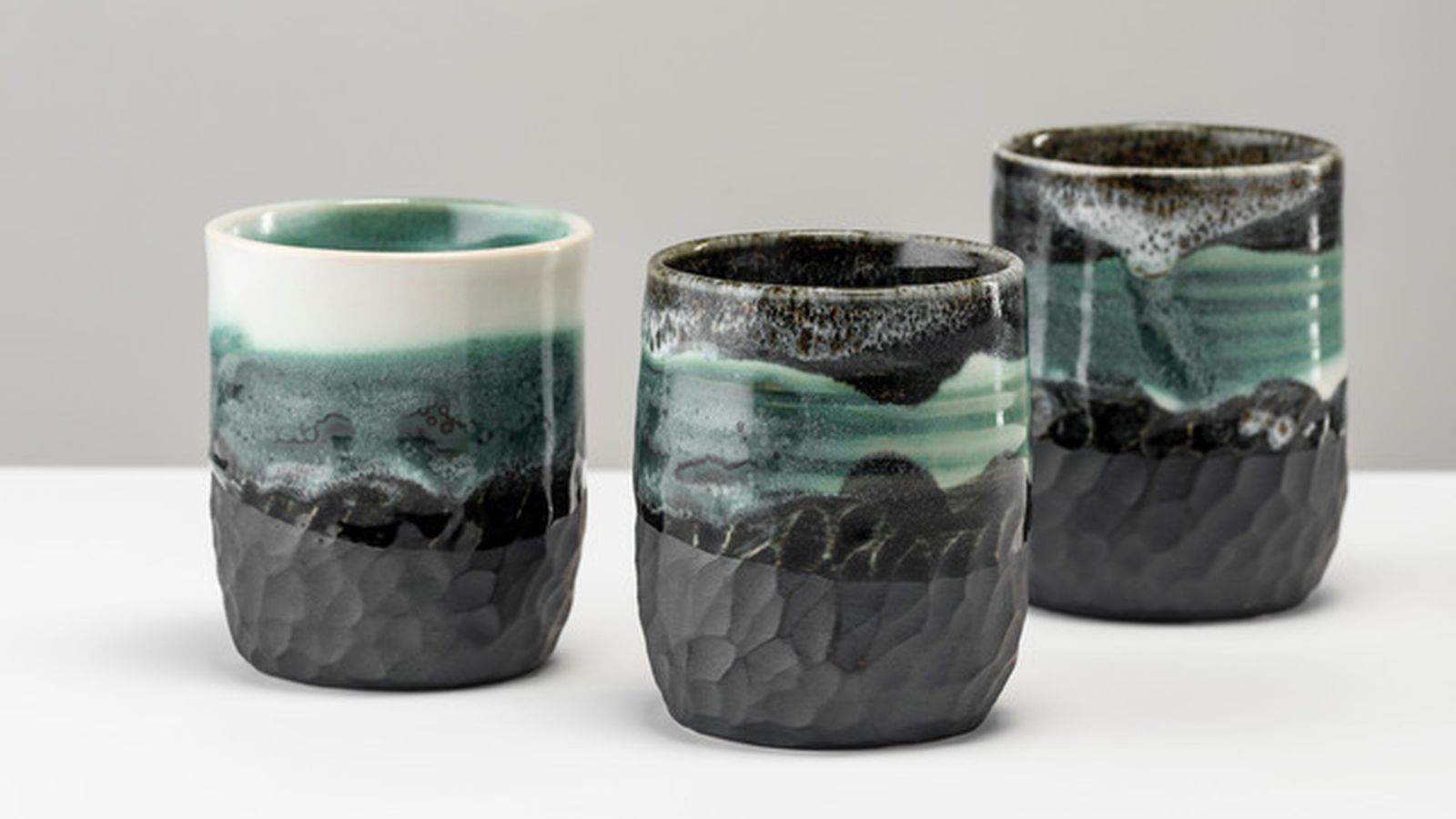 Rocky Shoreline & Misty Mountain cups_Helen Earl_Image Greg Piper.jpeg