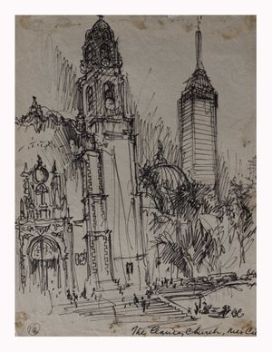 Image of Church, Mexico City