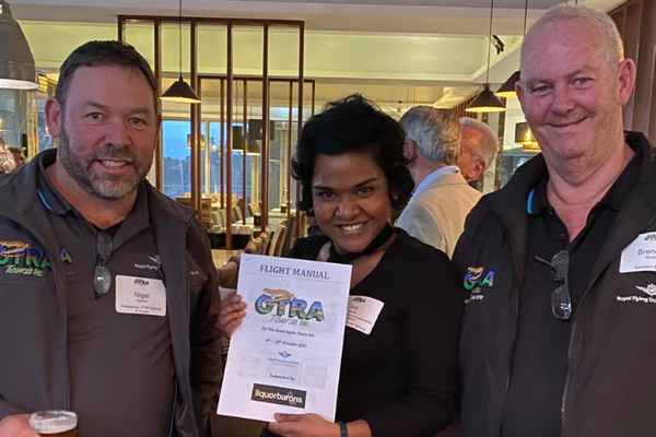 OTRA rides again for RFDS 