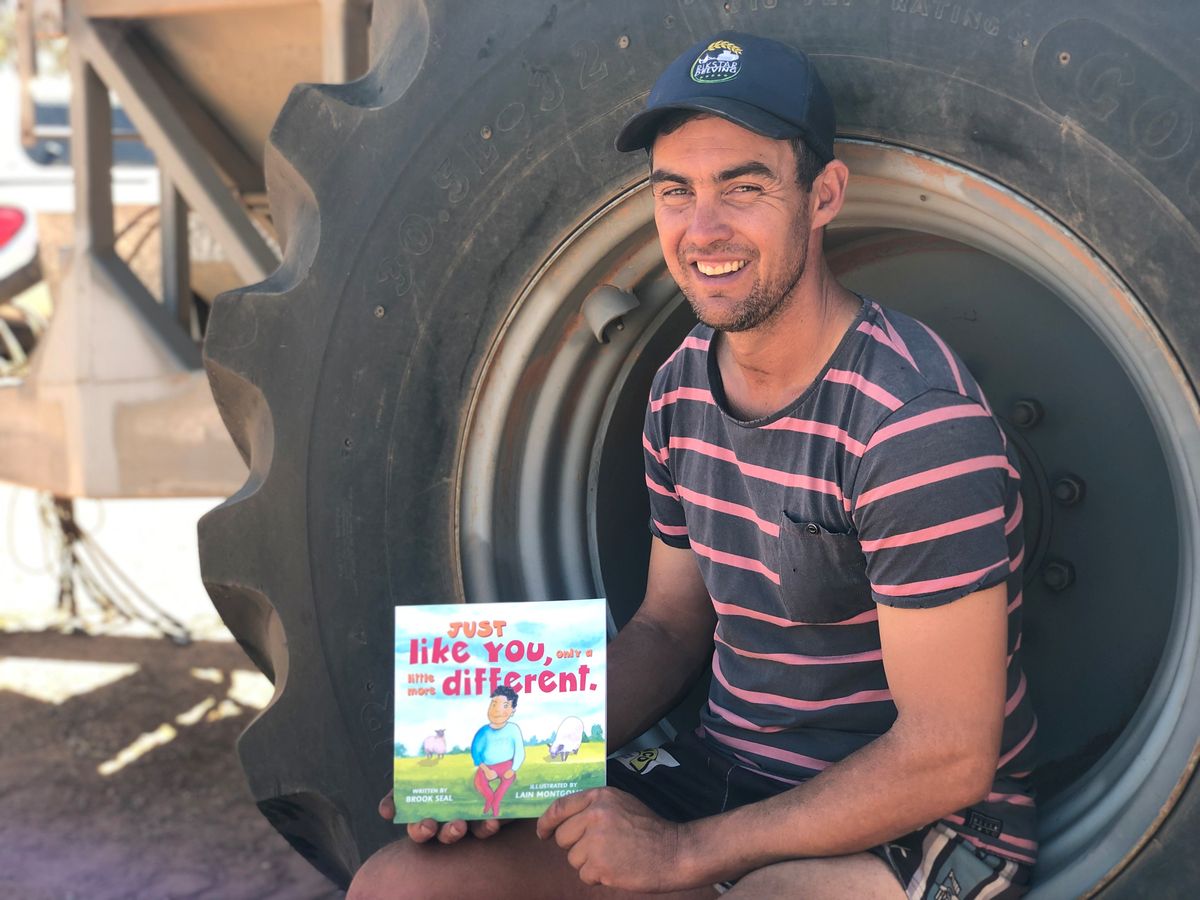 Kimba farmer Brook Seal