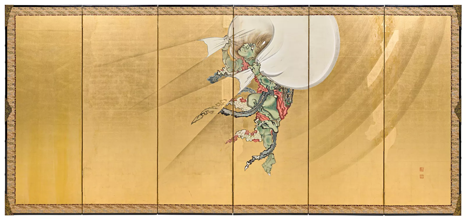 File:Wind God and Thunder God (right screen, detail).jpg
