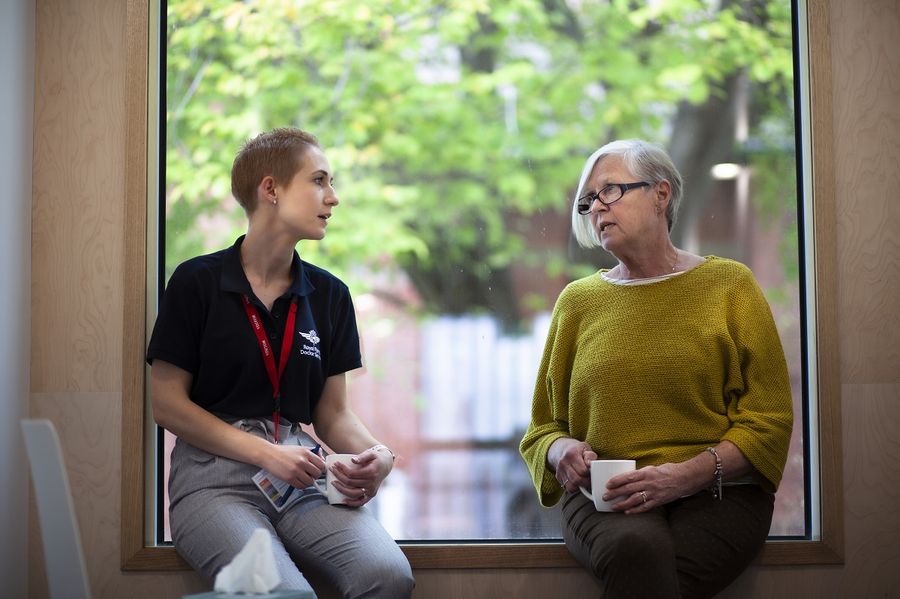 Wellbeing service access