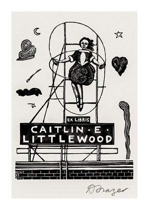 Image of Ex Libris Caitlin E. Littlewood