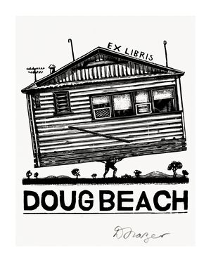 Image of Ex Libris Doug Beach