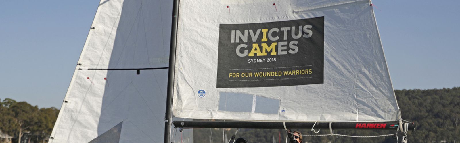 Marcus Wilson sailing