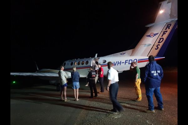 RFDS in Jericho - Night retrieval 