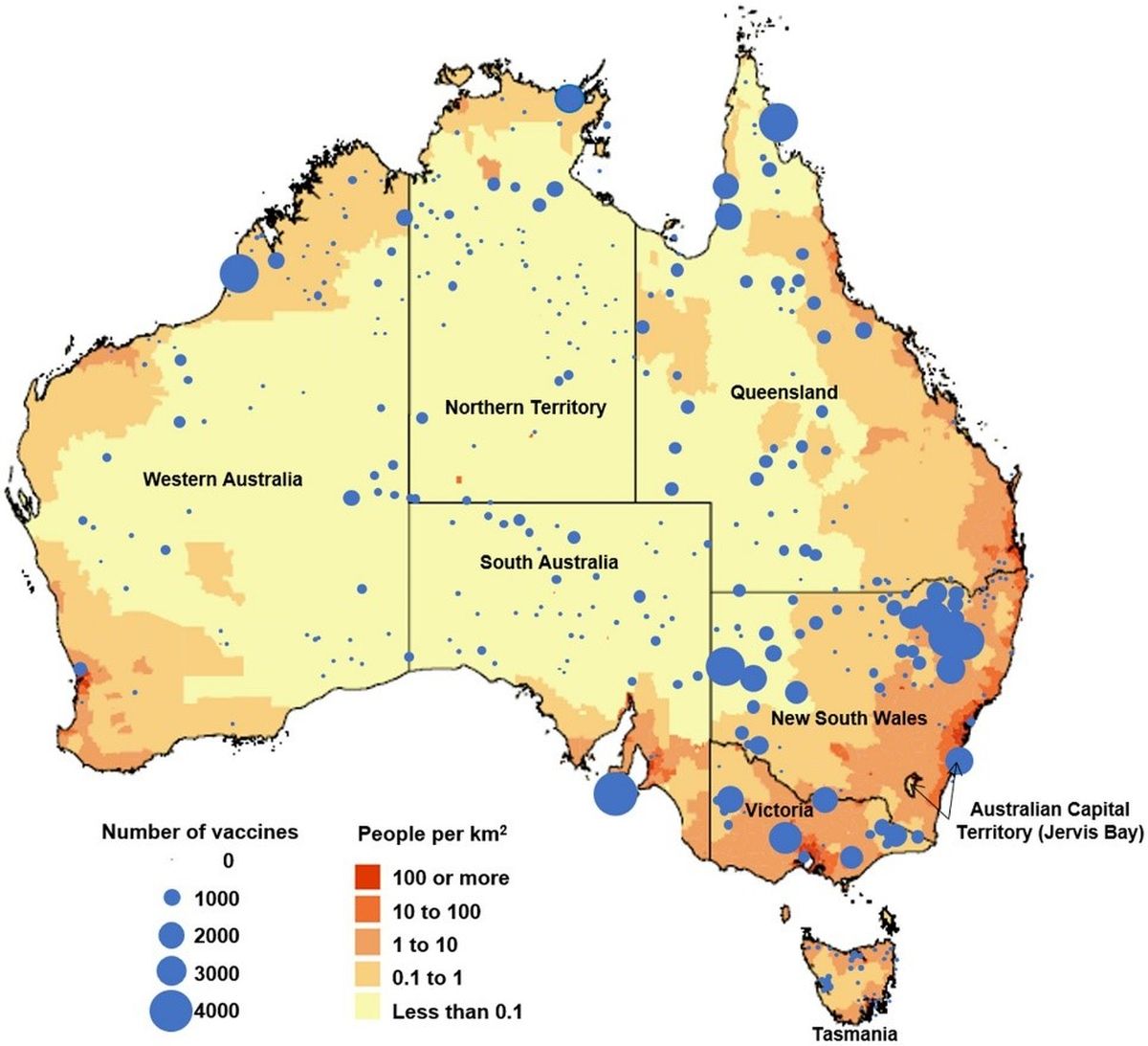 he Royal Flying Doctor Service COVID-19 vaccination clinic locations 