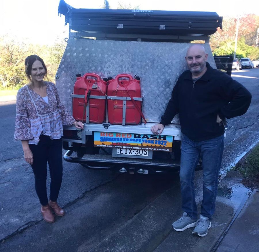 Mick and his wife Debbie have travelled across Australia in recent years.