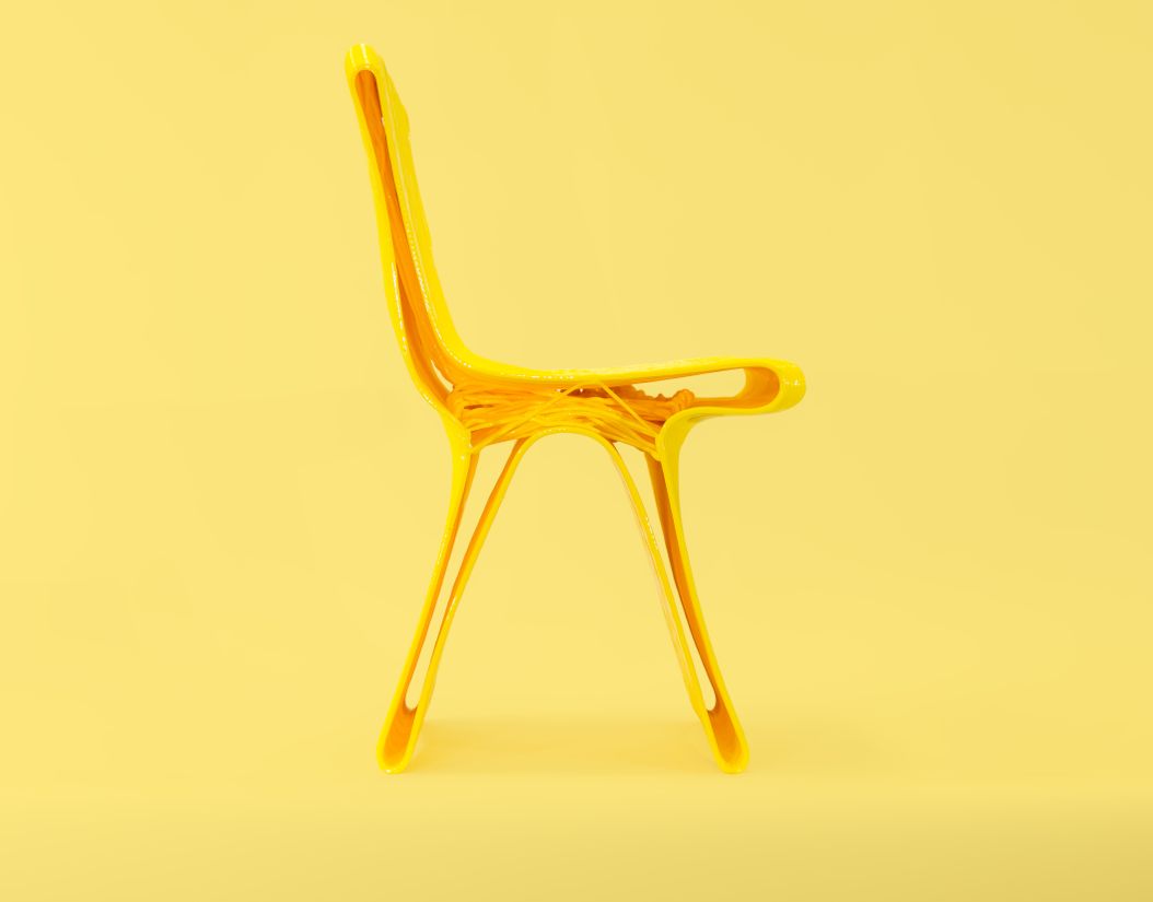 Shapeshifters_Yellow Chair_Ryan Pennings