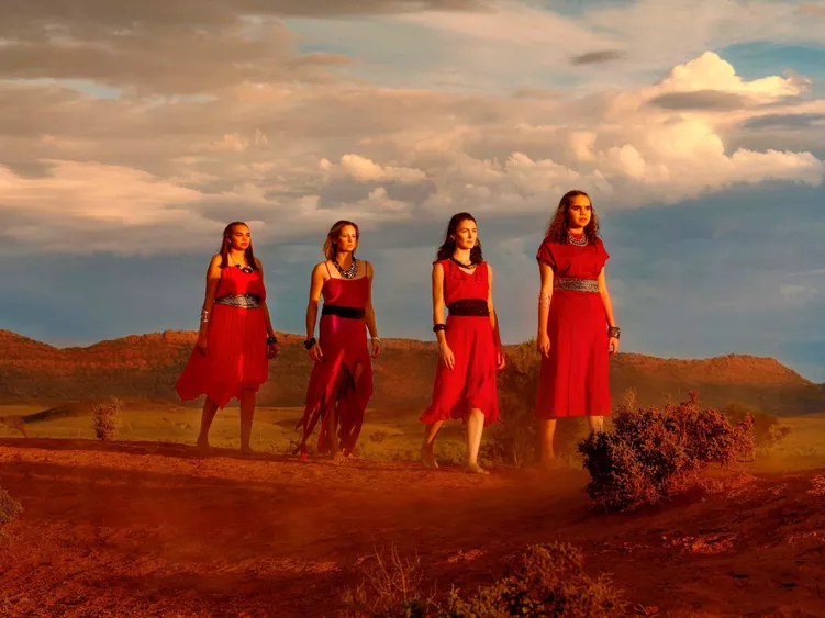 Tarnanthi - Rising Sun - AGSA
