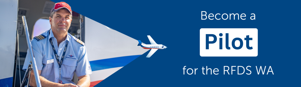 Become a pilot with the RFDS