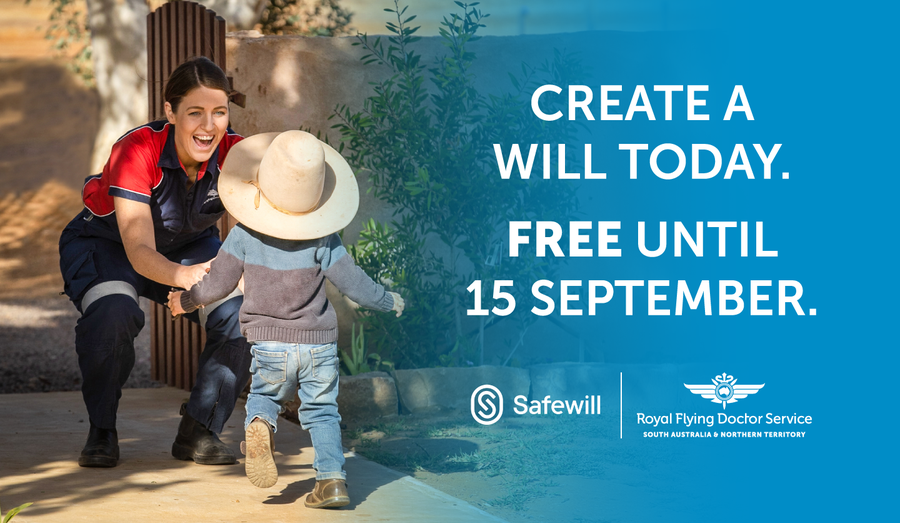 Complete your will today with Safewill