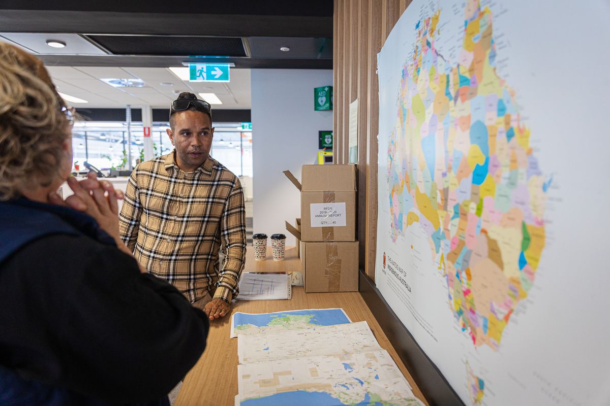 RFDS patient Robert Crilly