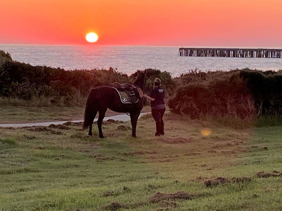 Sunrise at Naracoopa