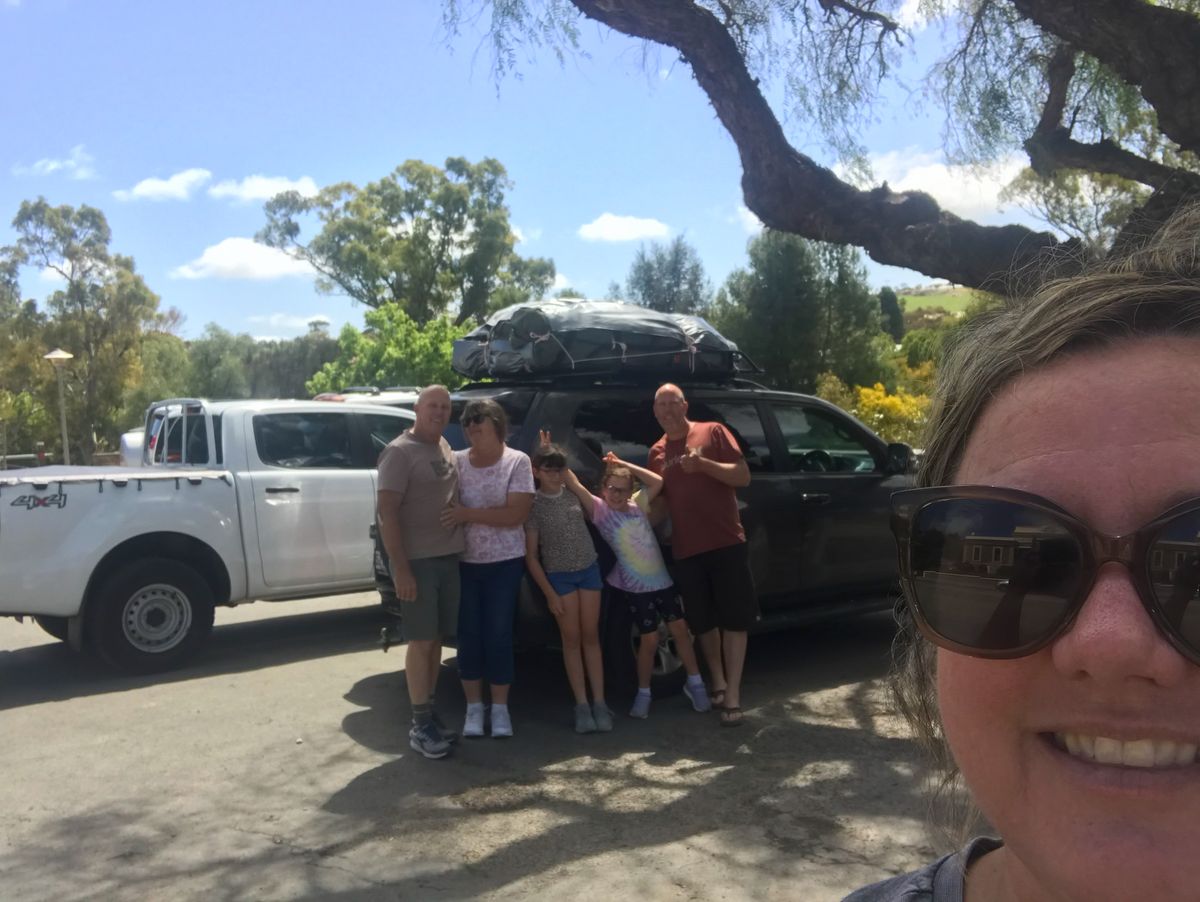 Shannon was retrieved by the RFDS South Australia