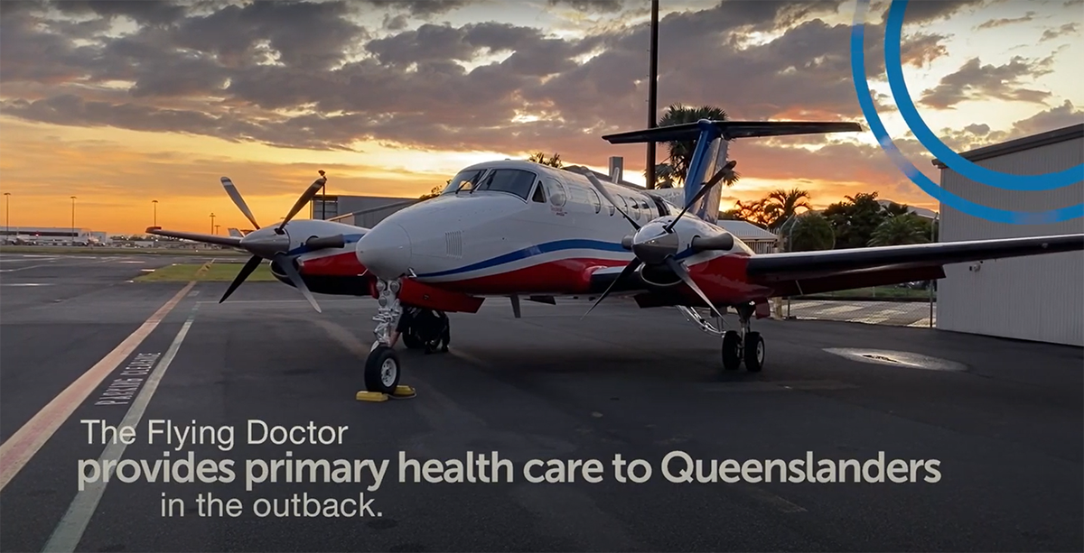 A day in the life of the Flying Doctor