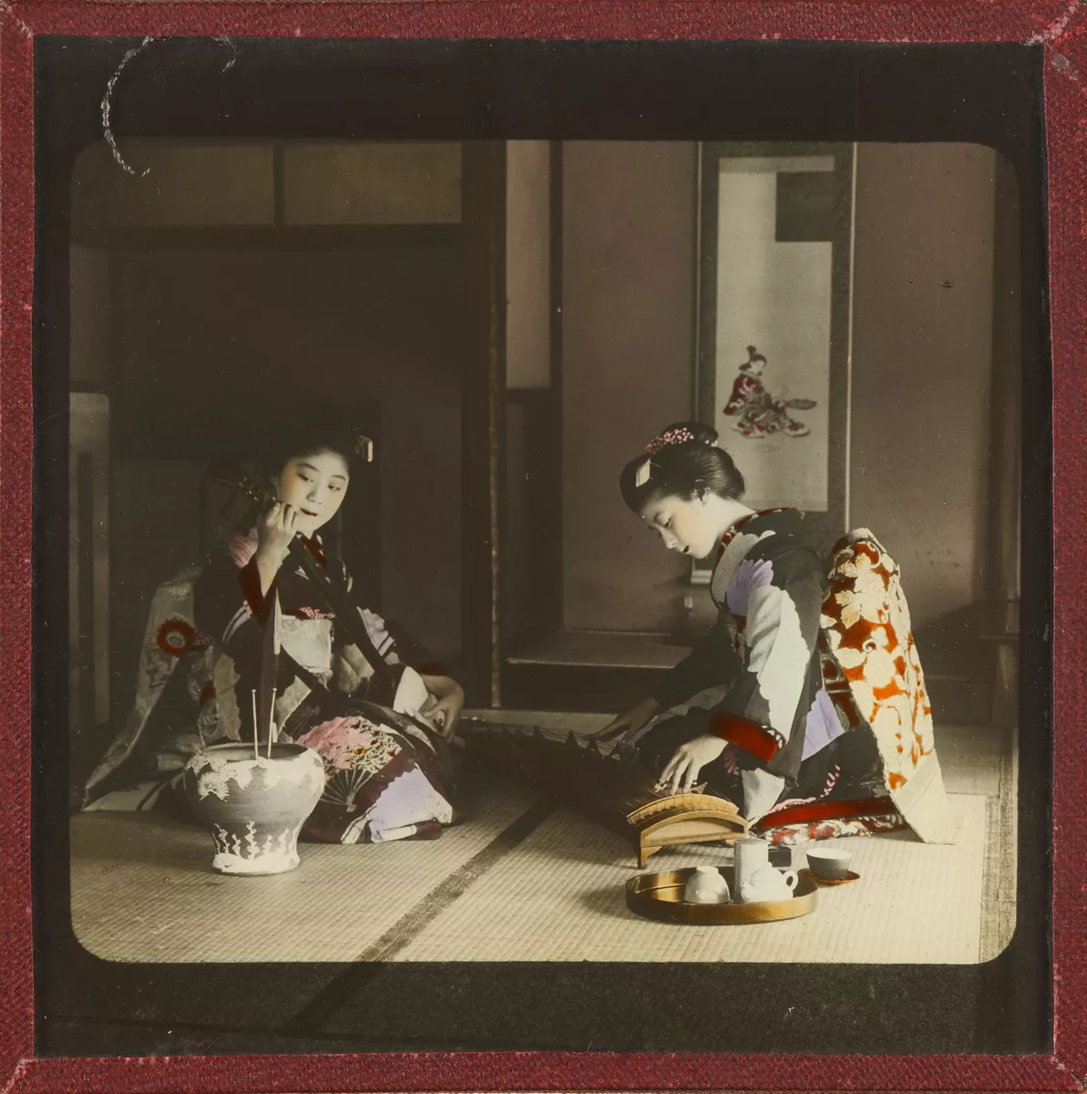Japanese four musical instruments - AGSA Collection
