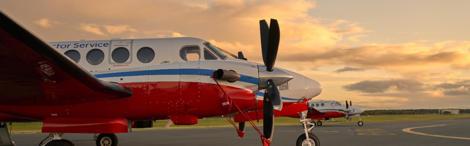RFDS aircraft
