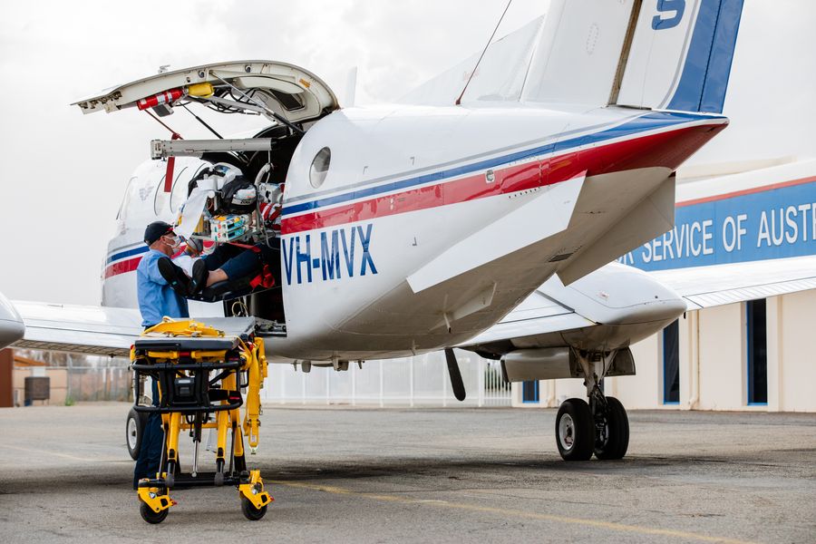 Broken Hill aircraft