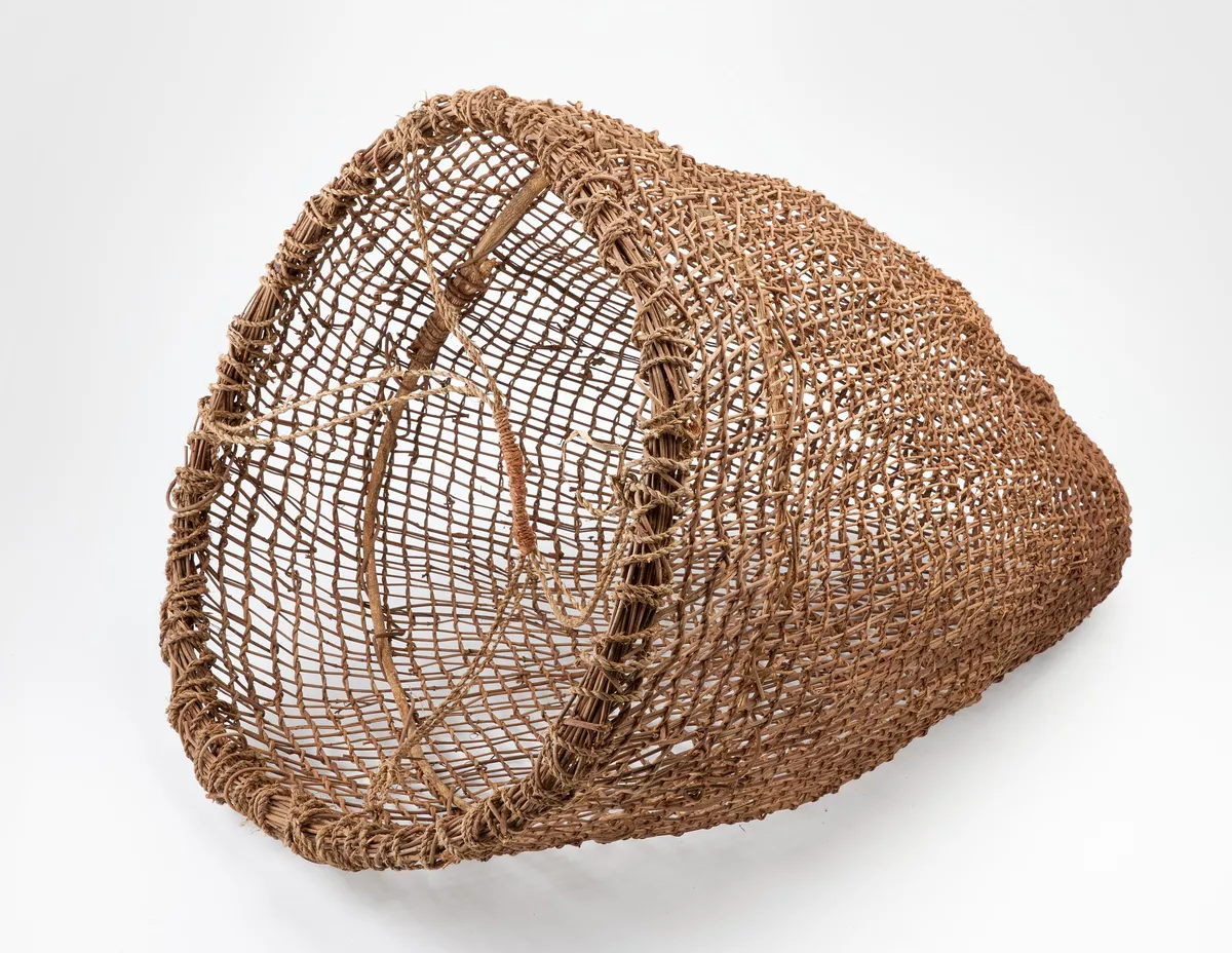 Fishing basket - AGSA Collection