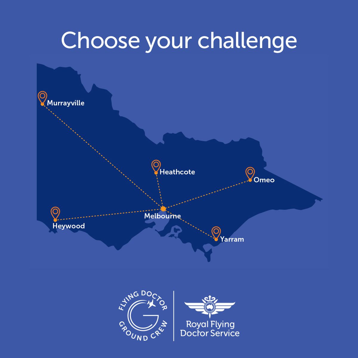 Base to Bush challenges