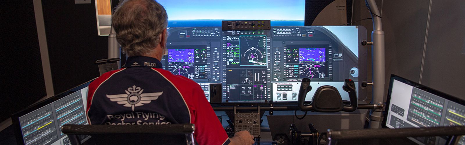 Flying Doctor reaches new heights with groundbreaking flight simulator