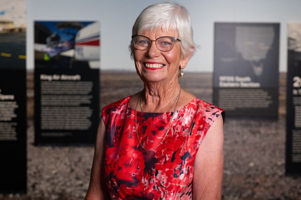 Ruth Sandow a champion of the RFDS