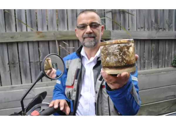 Motorcycle Pudding 