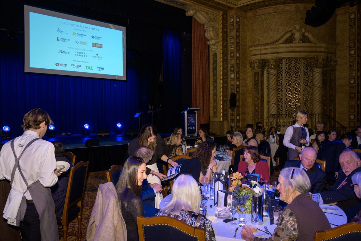 RFDS Victoria corporate partners from JBWere