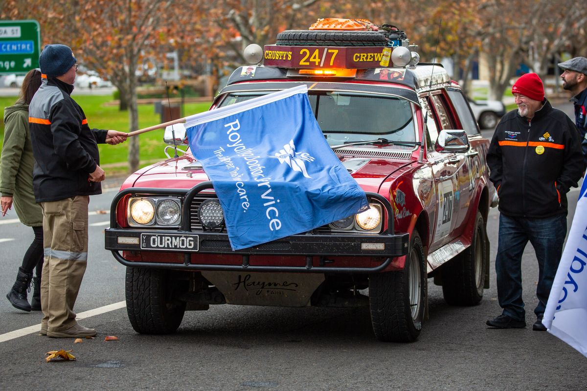 Outback Car Trek 2022 starts