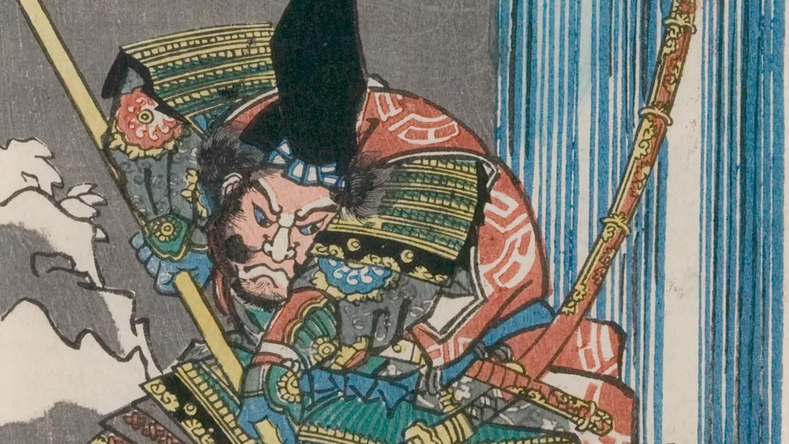 Tiger (Tora): Kashiwade no Omi Hatebe - AGSA Collection