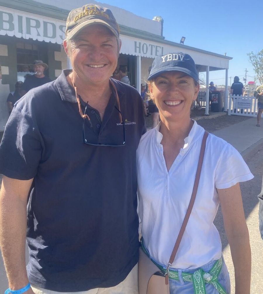 Ian and Jane Campbell