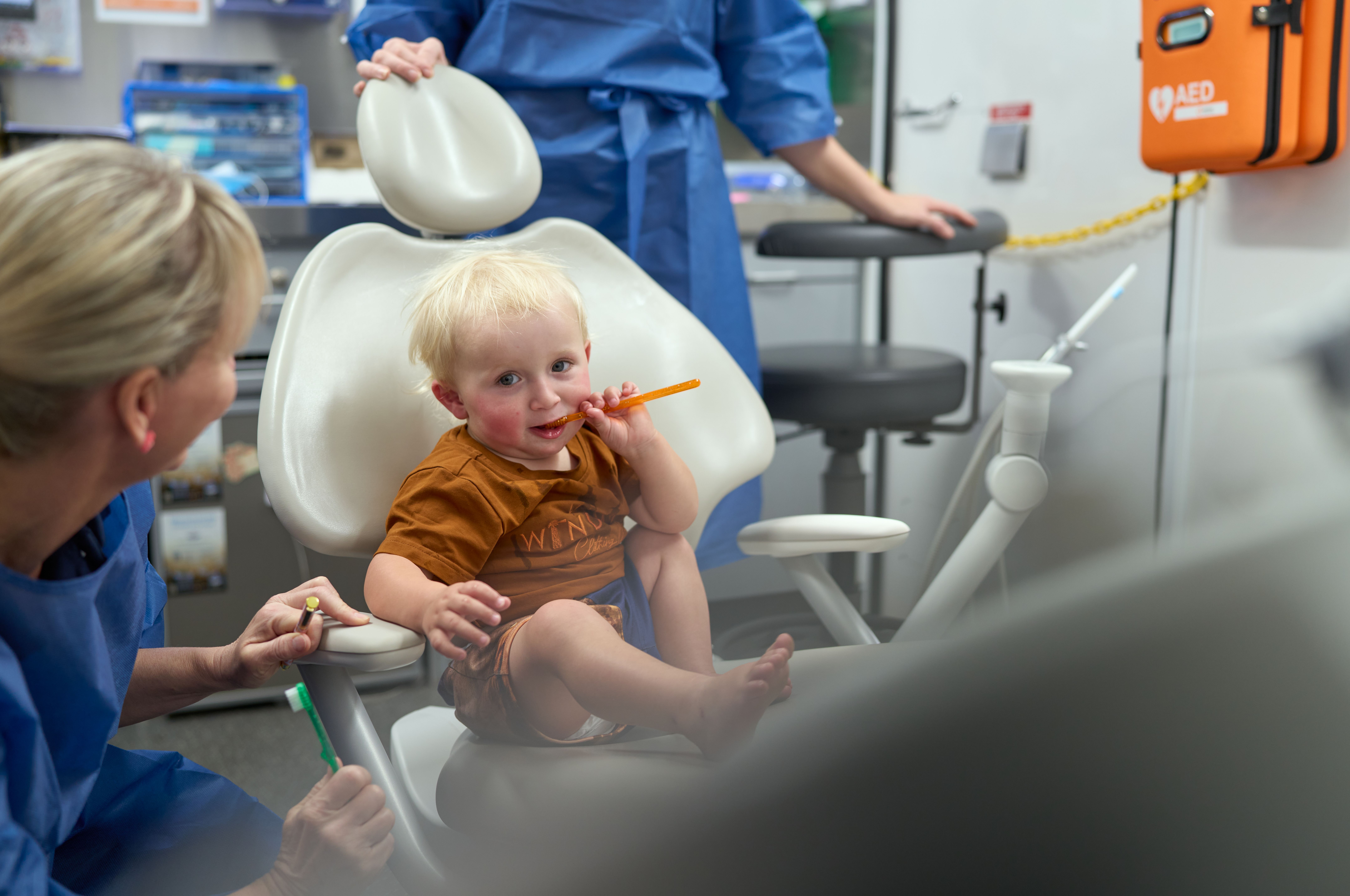 RFDS Mobile Dental Unit 