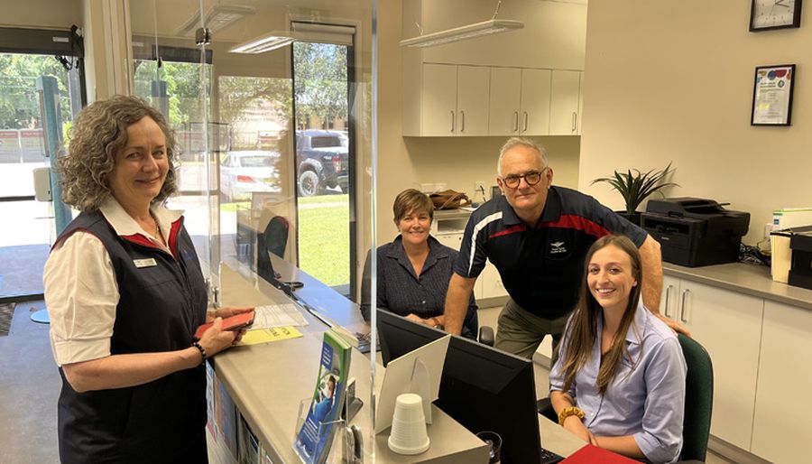 New Warren medical centre