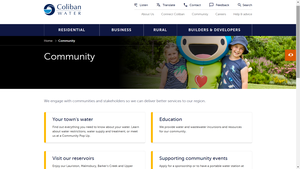 Coliban Water Resources Online