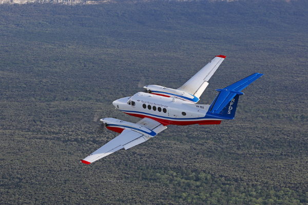 B200 in air
