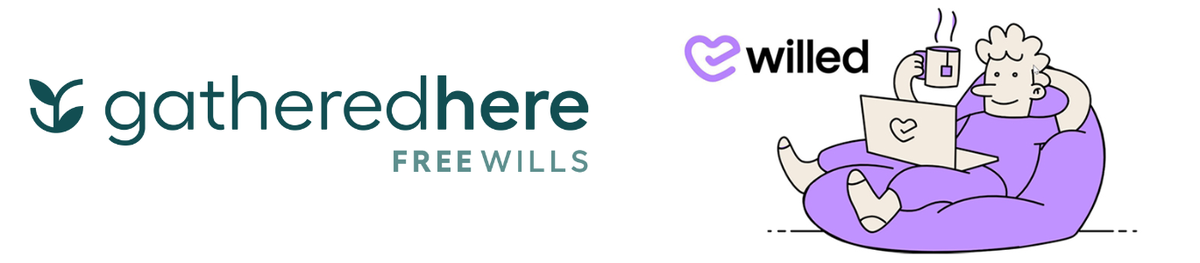 Gathered Here and Willed logos