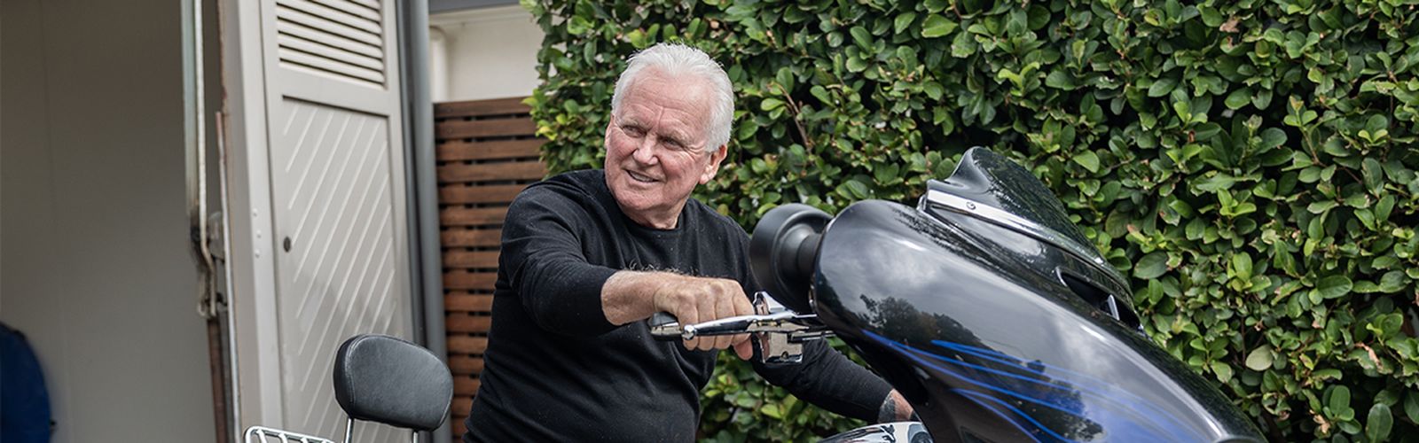 RFDS patient Phil Eley