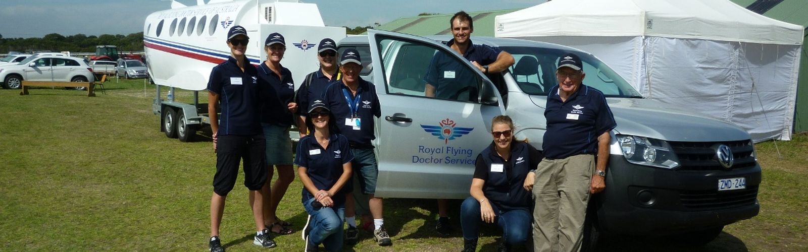 Students from the King Island District school enjoy the simulator