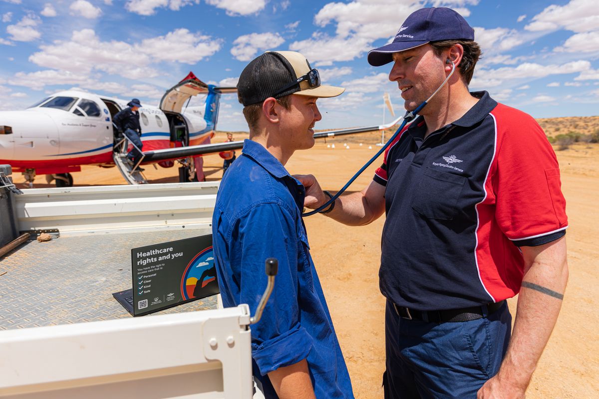 RFDS bush run