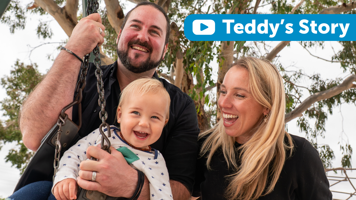Teddy's story