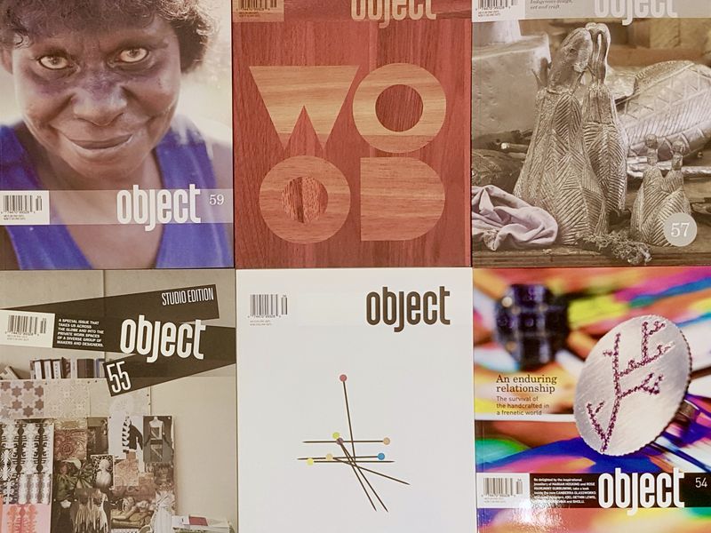 Object Magazine cover images