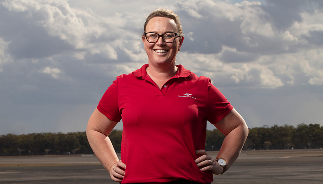 Flight Nurse Robyn Langton 