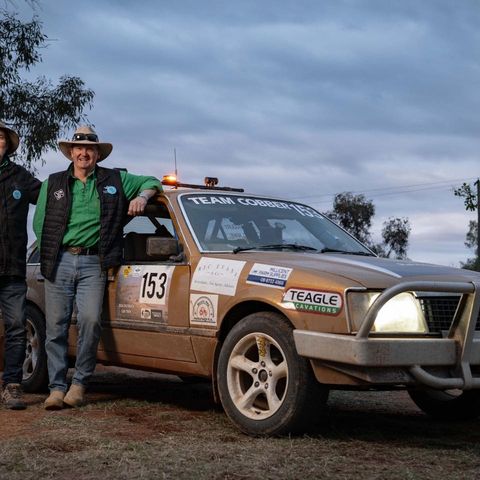 Team Cobber - Outback Car Trek