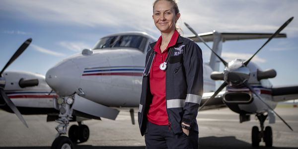 Jacinta Jones flight nurse RFDS