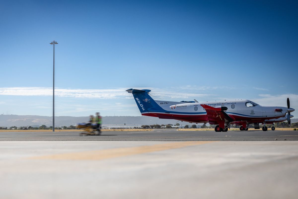 Adelaide Base transfer