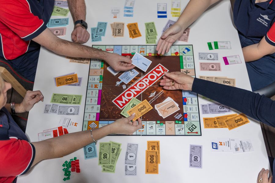 RFDS Monopoly Boards