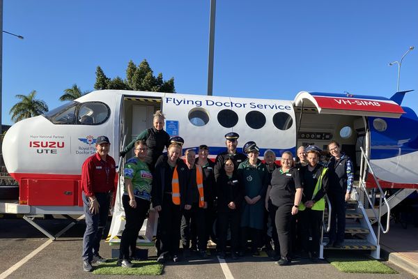 RFDS Woolworths in-store fundraiser