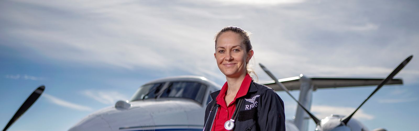 Jacinta Jones flight nurse RFDS